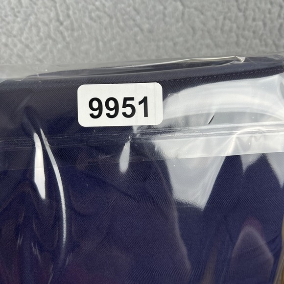 Peter Millar Pants Mens 38L  Durham High-Drape Performance EB78 Blue Golf 38x31 - Picture 14 of 16